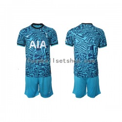 Günstige Fußball Trikotsatz Tottenham Hotspur Kinder Ausweichtrikot 2022-2023 Kurzarm