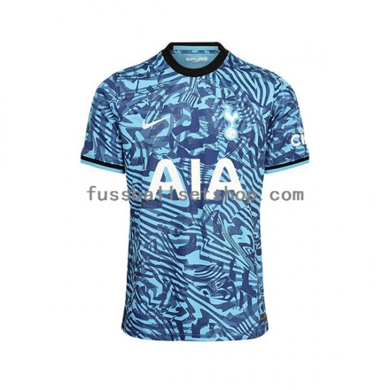 Günstige Fußball Trikotsatz Tottenham Hotspur Herren Ausweichtrikot 2022-2023 Kurzarm