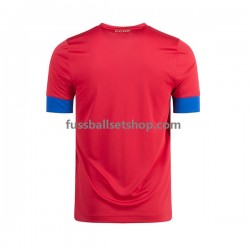Günstige Fußball Trikotsatz Costa Rica Herren Heimtrikot World Cup 2022 Kurzarm