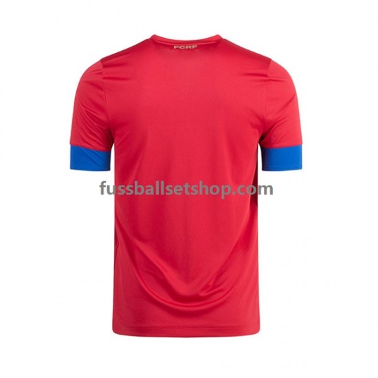 Günstige Fußball Trikotsatz Costa Rica Herren Heimtrikot World Cup 2022 Kurzarm