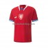 Günstige Fußball Trikotsatz Tschechien Herren Heimtrikot 2022 Kurzarm