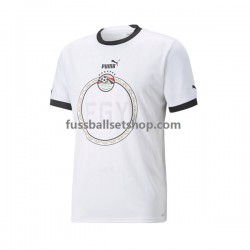 Günstige Fußball Trikotsatz Ägypten Herren Auswärtstrikot 2022 Kurzarm