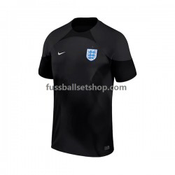 Günstige Fußball Trikotsatz England Torwart Herren Heimtrikot World Cup 2022 Kurzarm
