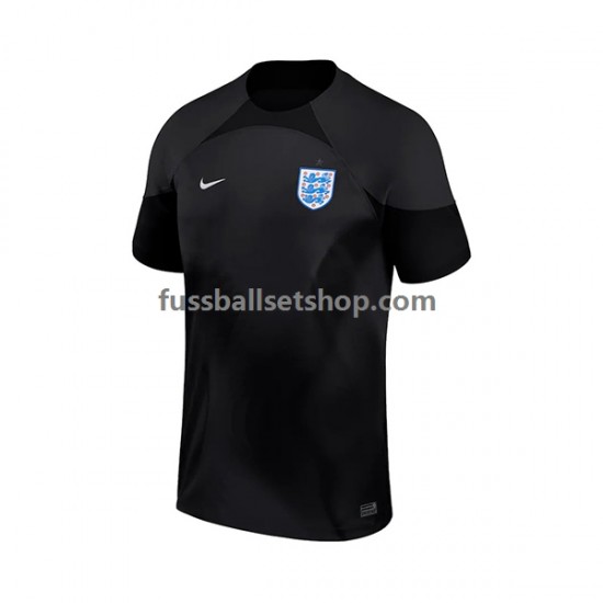 Günstige Fußball Trikotsatz England Torwart Herren Heimtrikot World Cup 2022 Kurzarm