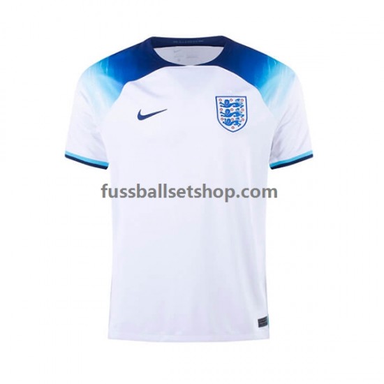 Günstige Fußball Trikotsatz England Herren Heimtrikot World Cup 2022 Kurzarm
