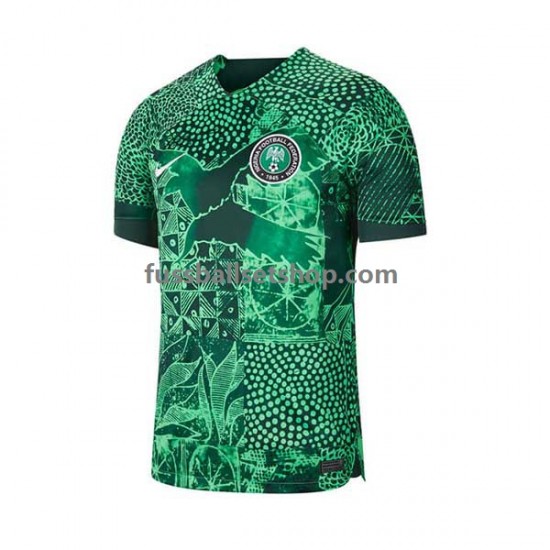 Günstige Fußball Trikotsatz Nigeria Herren Heimtrikot 2022 Kurzarm
