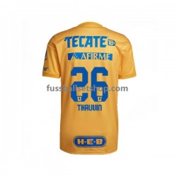 Günstige Fußball Trikotsatz UANL Tigres Florian Thauvin 26 Herren Heimtrikot 2022-2023 Kurzarm