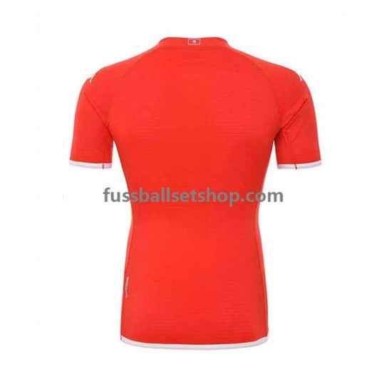 Günstige Fußball Trikotsatz Tunesien Herren Heimtrikot World Cup 2022 Kurzarm