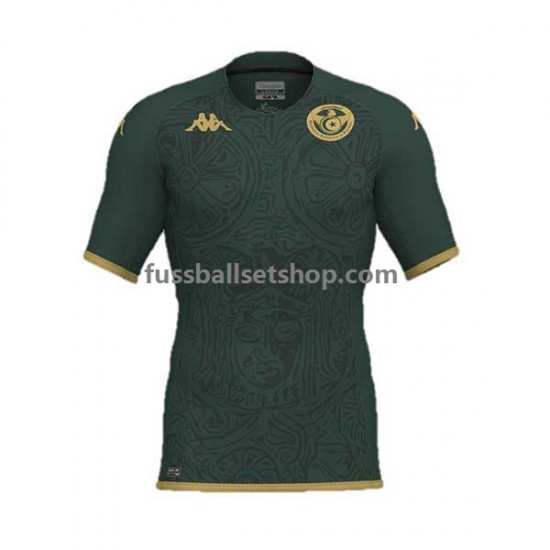 Günstige Fußball Trikotsatz Tunesien Herren Ausweichtrikot World Cup 2022 Kurzarm