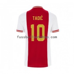 Günstige Fußball Trikotsatz Ajax Amsterdam Dusan Tadic 10 Herren Heimtrikot 2022-2023 Kurzarm