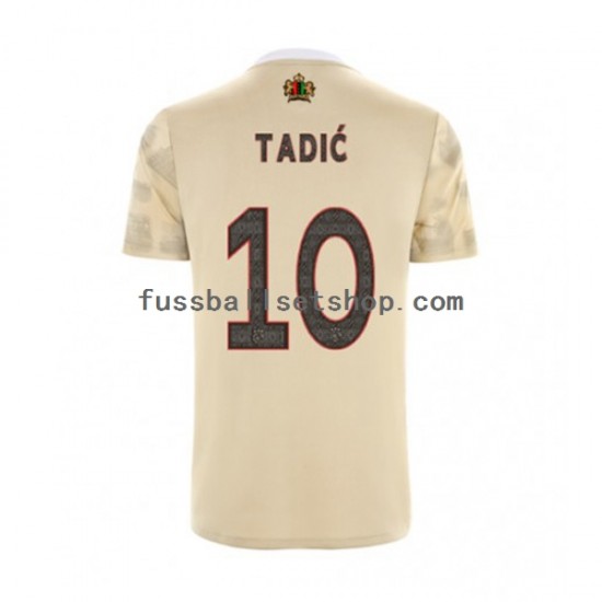 Günstige Fußball Trikotsatz Ajax Amsterdam Dusan Tadic 10 Herren Ausweichtrikot 2022-2023 Kurzarm