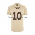 Günstige Fußball Trikotsatz Ajax Amsterdam Dusan Tadic 10 Herren Ausweichtrikot 2022-2023 Kurzarm