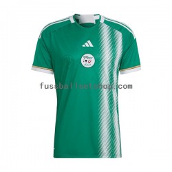 Günstige Fußball Trikotsatz Algerien Herren Auswärtstrikot 2022-2023 Kurzarm