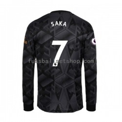 Günstige Fußball Trikotsatz Arsenal Bukayo Saka 7 Herren Auswärtstrikot 2022-2023 Langarm