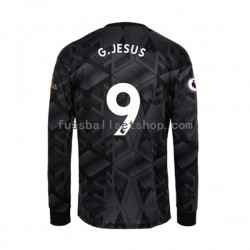 Günstige Fußball Trikotsatz Arsenal Gabriel Jesus 9 Herren Auswärtstrikot 2022-2023 Langarm