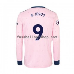 Günstige Fußball Trikotsatz Arsenal Gabriel Jesus 9 Herren Ausweichtrikot 2022-2023 Langarm