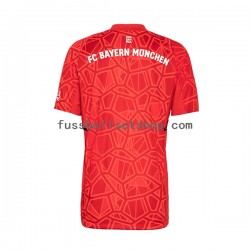 Günstige Fußball Trikotsatz FC Bayern München Torwart Herren Ausweichtrikot 2022-2023 Kurzarm