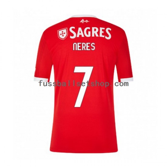 Günstige Fußball Trikotsatz Benfica David Neres 7 Herren Heimtrikot 2022-2023 Kurzarm
