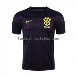 Günstige Fußball Trikotsatz Brasilien Torwart Herren Heimtrikot World Cup 2022 Kurzarm