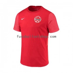 Günstige Fußball Trikotsatz Kanada Herren Heimtrikot World Cup 2022 Kurzarm