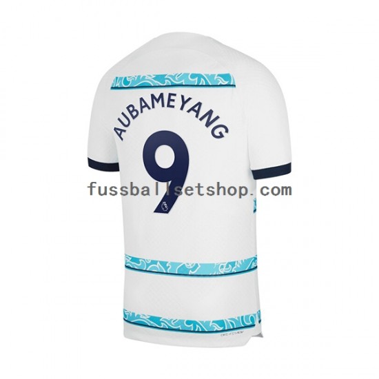 Günstige Fußball Trikotsatz Chelsea Aubameyang 9 Herren Auswärtstrikot 2022-2023 Kurzarm
