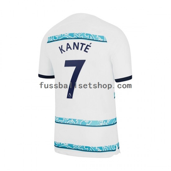 Günstige Fußball Trikotsatz Chelsea Kante 7 Herren Auswärtstrikot 2022-2023 Kurzarm