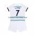 Günstige Fußball Trikotsatz Chelsea Kante 7 Kinder Auswärtstrikot 2022-2023 Kurzarm