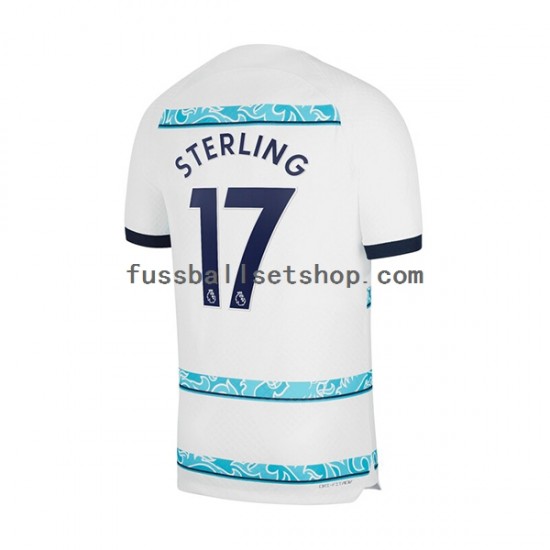 Günstige Fußball Trikotsatz Chelsea Sterling 17 Herren Auswärtstrikot 2022-2023 Kurzarm