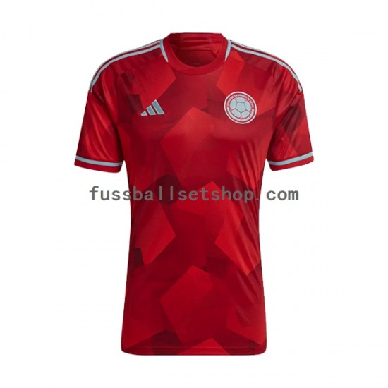Günstige Fußball Trikotsatz Kolumbien Herren Auswärtstrikot 2022-2023 Kurzarm
