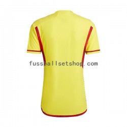 Günstige Fußball Trikotsatz Kolumbien Herren Heimtrikot 2022-2023 Kurzarm