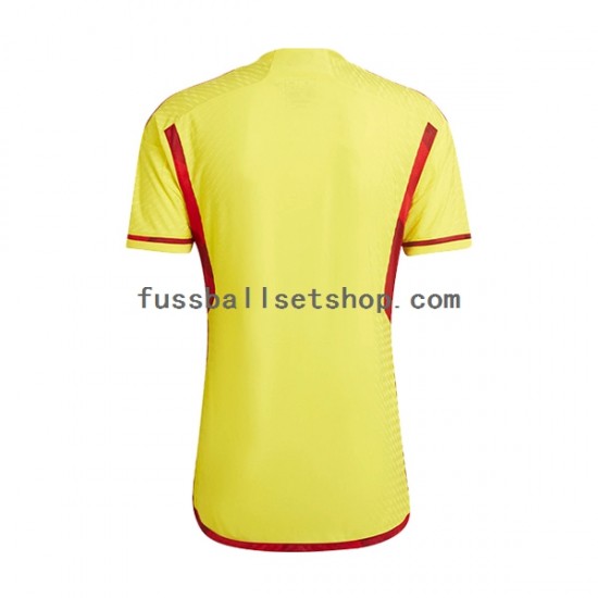 Günstige Fußball Trikotsatz Kolumbien Herren Heimtrikot 2022-2023 Kurzarm