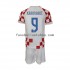 Günstige Fußball Trikotsatz Kroatien Kramaric 9 Kinder Heimtrikot World Cup 2022 Kurzarm