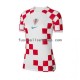 Günstige Fußball Trikotsatz Kroatien Frauen Heimtrikot World Cup 2022 Kurzarm