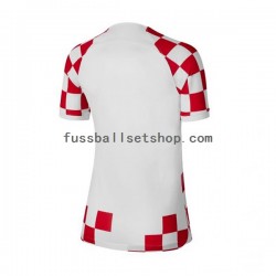Günstige Fußball Trikotsatz Kroatien Frauen Heimtrikot World Cup 2022 Kurzarm