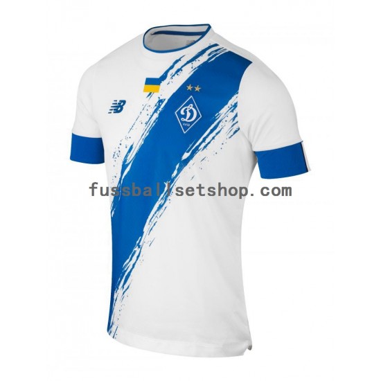 Günstige Fußball Trikotsatz Dynamo Kyiv Herren Heimtrikot 2022-2023 Kurzarm