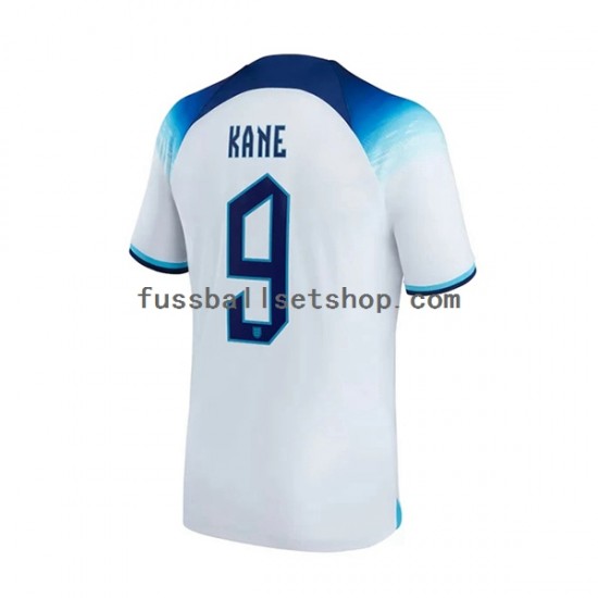 Günstige Fußball Trikotsatz England Kane 9 Herren Heimtrikot World Cup 2022 Kurzarm