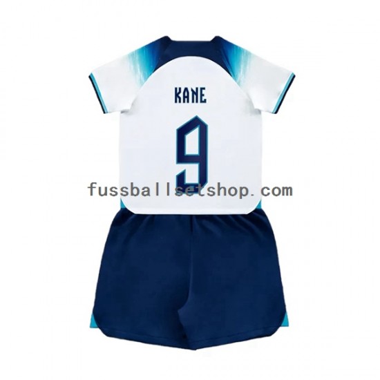 Günstige Fußball Trikotsatz England Kane 9 Kinder Heimtrikot World Cup 2022 Kurzarm