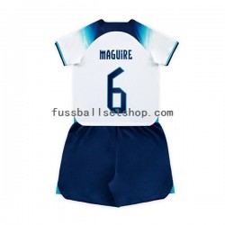 Günstige Fußball Trikotsatz England Maguire 6 Kinder Heimtrikot World Cup 2022 Kurzarm Günstige Fußball Trikotsatz England Maguire 6 Kinder Heimtrikot World Cup 2022 Kurzarm