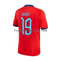 Günstige Fußball Trikotsatz England Mount 19 Herren Auswärtstrikot World Cup 2022 Kurzarm Günstige Fußball Trikotsatz England Mount 19 Herren Auswärtstrikot World Cup 2022 Kurzarm