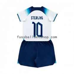 Günstige Fußball Trikotsatz England Sterling 10 Kinder Heimtrikot World Cup 2022 Kurzarm Günstige Fußball Trikotsatz England Sterling 10 Kinder Heimtrikot World Cup 2022 Kurzarm