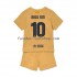 Günstige Fußball Trikotsatz FC Barcelona Ansu Fat 10 Kinder Auswärtstrikot 2022-2023 Kurzarm