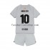 Günstige Fußball Trikotsatz FC Barcelona Ansu Fat 10 Kinder Ausweichtrikot 2022-2023 Kurzarm