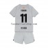 Günstige Fußball Trikotsatz FC Barcelona Ferran Torres 11 Kinder Ausweichtrikot 2022-2023 Kurzarm