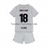 Günstige Fußball Trikotsatz FC Barcelona Jordi Alba 18 Kinder Ausweichtrikot 2022-2023 Kurzarm