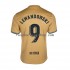 Günstige Fußball Trikotsatz FC Barcelona Lewandowski 9 Herren Auswärtstrikot 2022-2023 Kurzarm