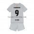 Günstige Fußball Trikotsatz FC Barcelona Lewandowski 9 Kinder Ausweichtrikot 2022-2023 Kurzarm