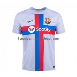 Günstige Fußball Trikotsatz FC Barcelona Herren Ausweichtrikot 2022-2023 Kurzarm