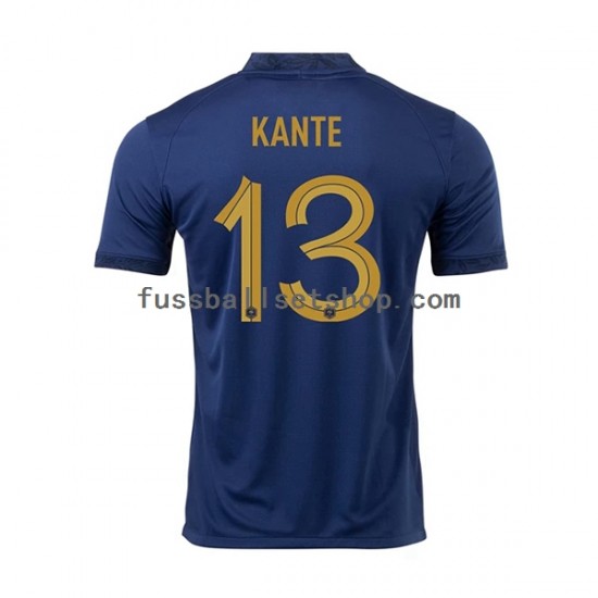 Günstige Fußball Trikotsatz Frankreich Kante 13 Herren Heimtrikot World Cup 2022 Kurzarm Günstige Fußball Trikotsatz Frankreich Kante 13 Herren Heimtrikot World Cup 2022 Kurzarm