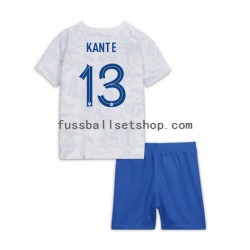 Günstige Fußball Trikotsatz Frankreich Kante 13 Kinder Auswärtstrikot World Cup 2022 Kurzarm Günstige Fußball Trikotsatz Frankreich Kante 13 Kinder Auswärtstrikot World Cup 2022 Kurzarm