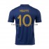 Günstige Fußball Trikotsatz Frankreich Mbappé 10 Herren Heimtrikot World Cup 2022 Kurzarm